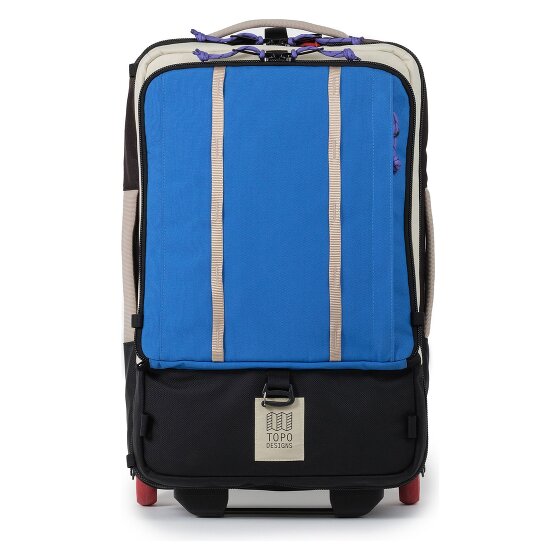 Topo Designs Global 2 Rollen Kabinentrolley 53 cm