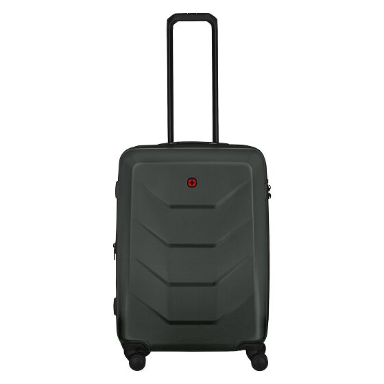 Wenger Prymo 4 Rollen Trolley M 65 cm mit Dehnfalte
