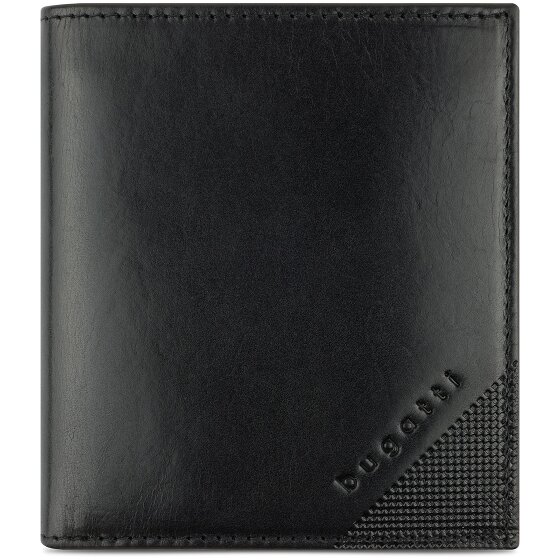 bugatti Nobile Geldbörse RFID Schutz Leder 10 cm