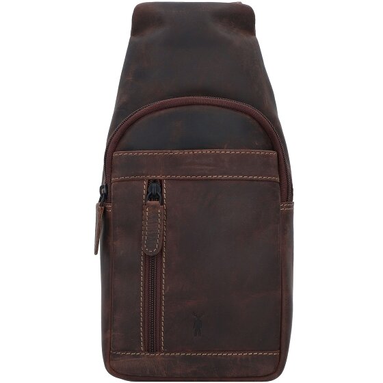 Jack Kinsky Baltimore 17 Umhängetasche Leder 30 cm