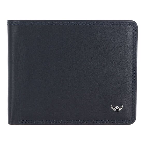 Golden Head Polo Geldbörse RFID Schutz Leder 11 cm