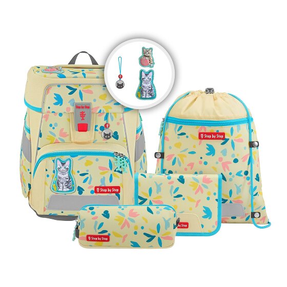 Step by Step Space Schulranzen-Set 5-teilig