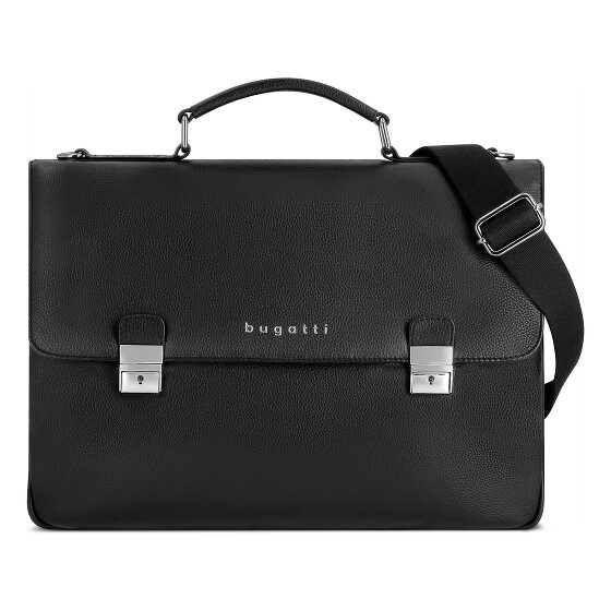 bugatti Valencia Aktentasche Leder 37 cm Laptopfach