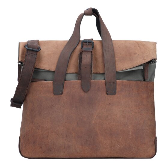 Harold's Twister Aktentasche Leder 40 cm Laptopfach