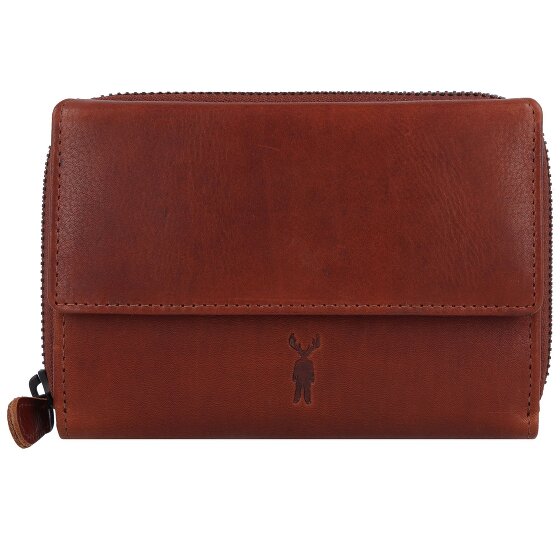 Jack Kinsky Risör Geldbörse RFID Schutz Leder 14 cm