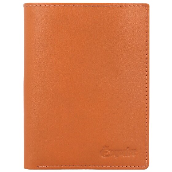 Esquire Peru Geldbörse RFID Leder 9,5 cm