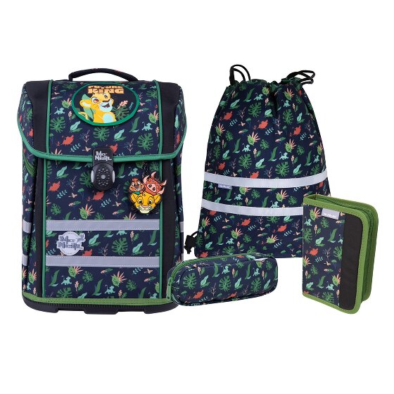 McNeill Perfecto Schulranzen-Set 5-teilig