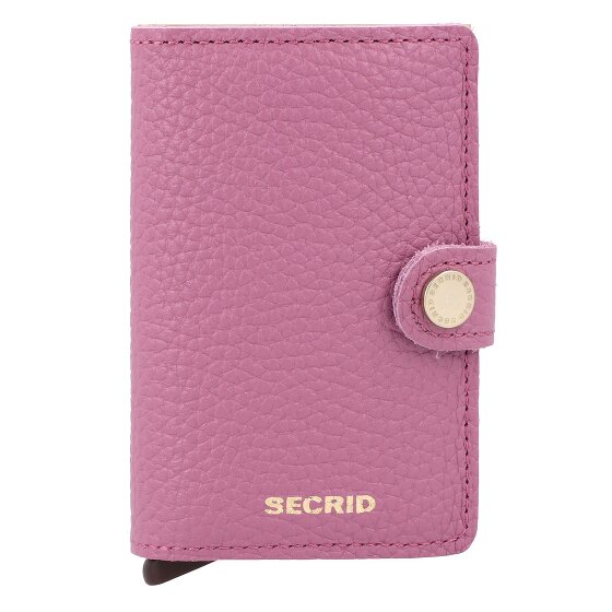 Secrid Miniwallet Kreditkartenetui RFID Schutz Leder 6.5 cm