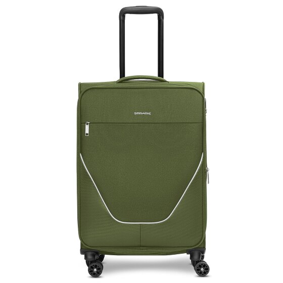 Stratic taska 4-Rollen Trolley M 65 cm mit Dehnfalte