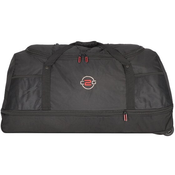 Nowi 2 Rollen Reisetasche 61 cm mit Dehnfalte