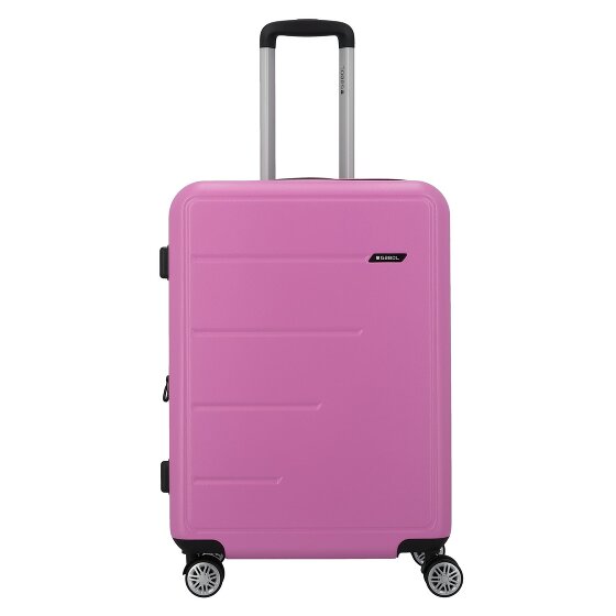 Gabol Future Plus 4 Rollen Trolley 66 cm mit Dehnfalte