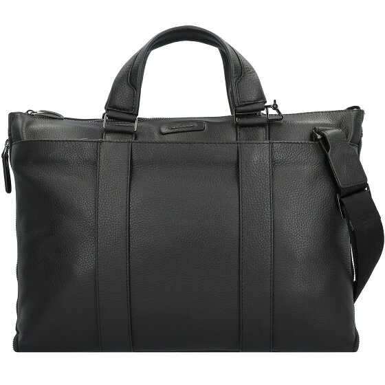 Piquadro Modus Aktentasche Leder 42 cm Laptopfach