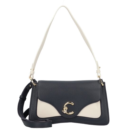 Coccinelle C-Me Schultertasche Leder 27 cm