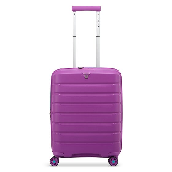 Roncato B-Flying Move 4 Rollen Kabinentrolley 55 cm mit Dehnfalte
