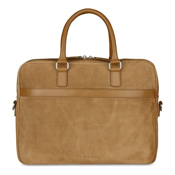 bugatti Diego Aktentasche Leder 40 cm Laptopfach