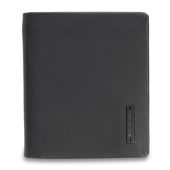 Roncato Detroit Geldbörse RFID Schutz Leder 9 cm