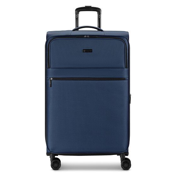 bugatti Valencia Soft 4 Rollen Trolley L 75 cm mit Dehnfalte