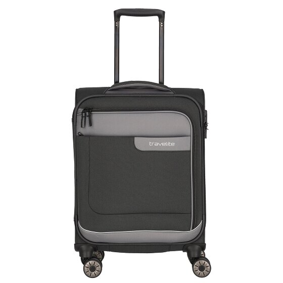 Travelite VIIA 4-Rollen Kabinentrolley 55 cm