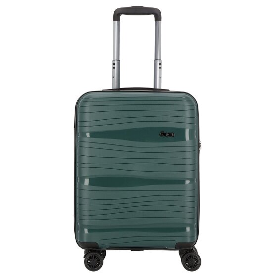 d&n Travel Line 4300 4 Rollen Kabinentrolley S 55 cm