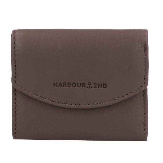 Harbour 2nd Just Pure Geldbörse RFID Schutz Leder 10.5 cm
