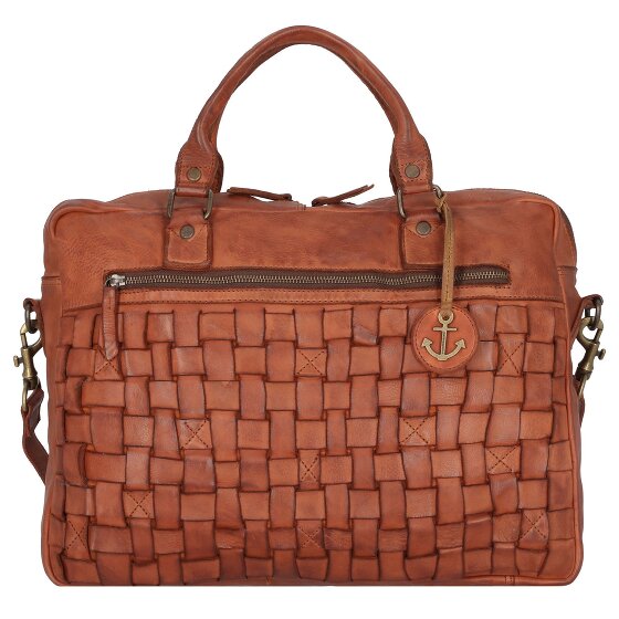 Harbour 2nd Cool Casual Aris Aktentasche Leder 40 cm Laptopfach