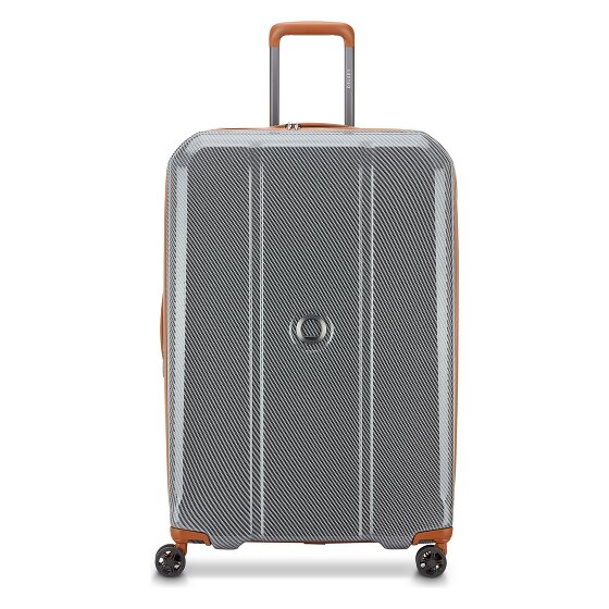 Delsey Paris Helium Ultimate 4 Rollen Trolley 77 cm mit Dehnfalte