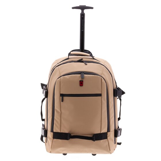 Gladiator 3900 2 Rollen Rucksacktrolley 55 cm Laptopfach