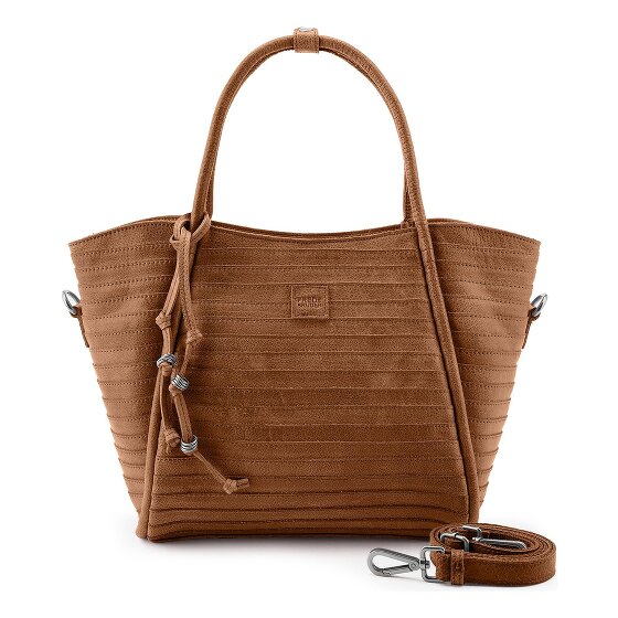 FredsBruder Layer Shopper Tasche Leder 26 cm