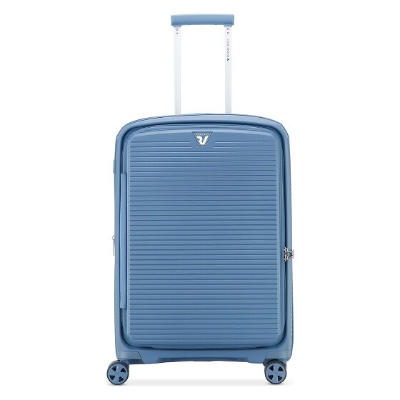Roncato Arcade DLX 4 Rollen Trolley 67 cm mit Dehnfalte