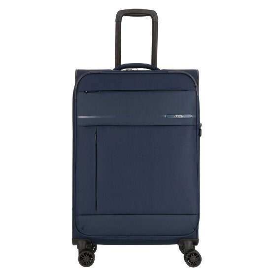 Jump Monthélys 4 Rollen Trolley 67 cm mit Dehnfalte