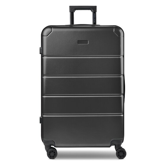 Police Dublin 4 Rollen Trolley L 75 cm mit Dehnfalte