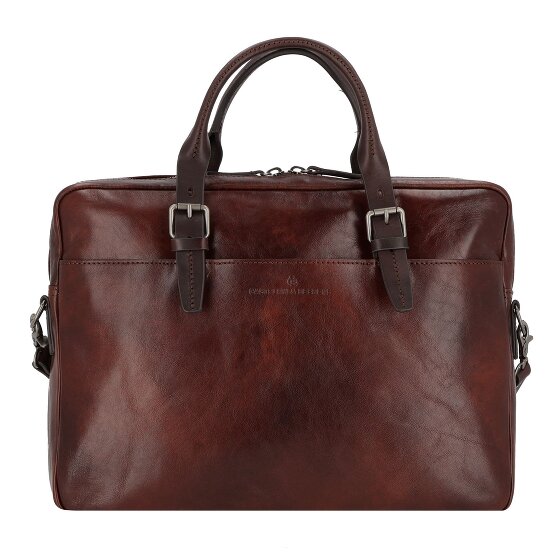 Castelijn & Beerens Rien Aktentasche RFID Leder 41 cm Laptopfach