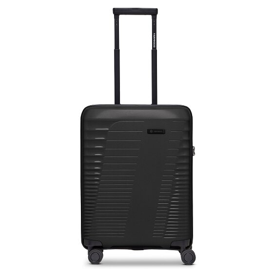 Farmhood Eco Edition 4 Rollen Kabinentrolley 55 cm mit Dehnfalte