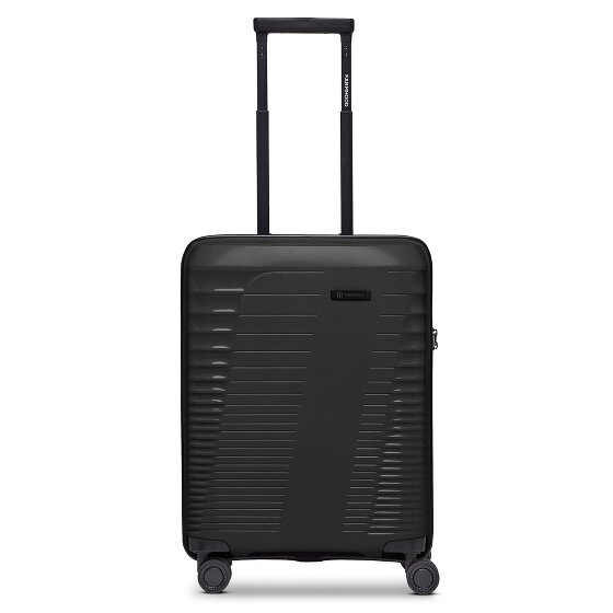 Farmhood Eco Edition 4 Rollen Kabinentrolley 55 cm mit Dehnfalte