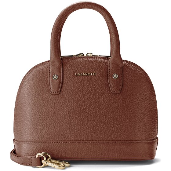 Lazarotti Bologna Leather Handtasche Crossbody Leder 24 cm