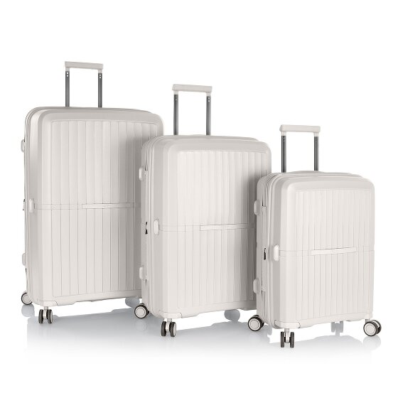 Heys AirLite 4 Rollen Kofferset 3-teilig mit Dehnfalte