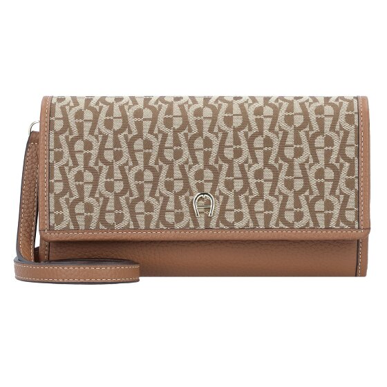 AIGNER Fashion Clutch Geldbörse Leder 21 cm