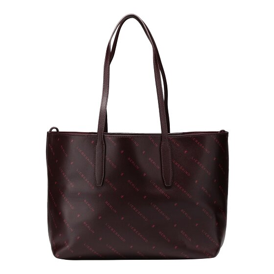 Liebeskind Monogram Schultertasche Leder 47 cm