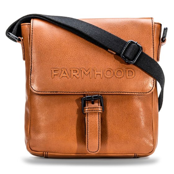 Farmhood Memphis Umhängetasche Leder 22 cm