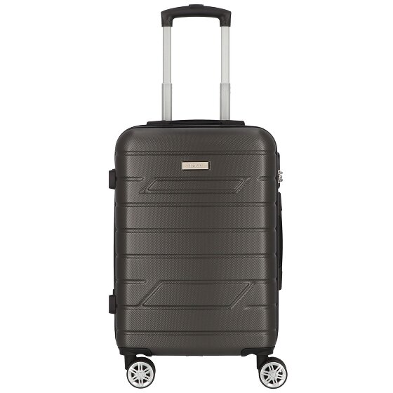 Nowi Bergamo 4 Rollen Kabinentrolley 56 cm