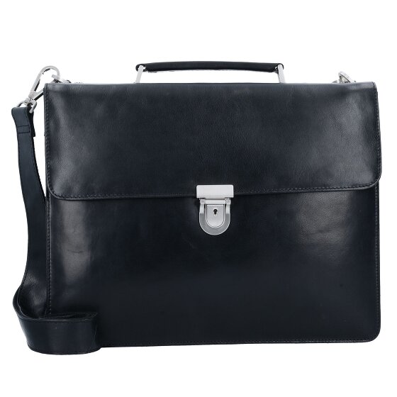 Leonhard Heyden Cambridge Aktentasche Leder 38 cm Laptopfach