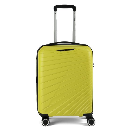Benzi 5808 4 Rollen Kabinentrolley 55 cm mit Dehnfalte