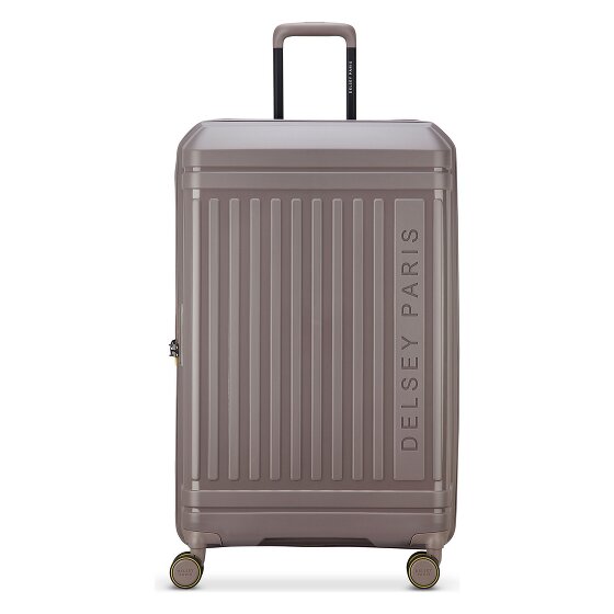 Delsey Paris Lutece 4 Rollen Kabinentrolley 55 cm mit Dehnfalte