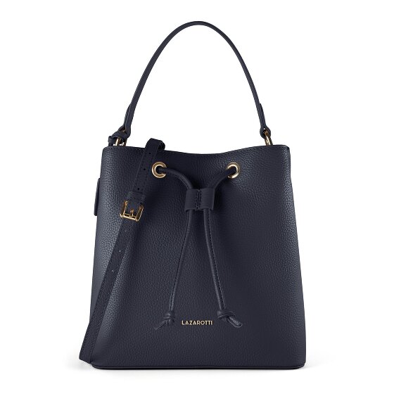 Lazarotti Bologna Leather Beuteltasche Leder 25 cm