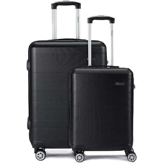 Benzi 5330 4 Rollen Kofferset 2-teilig