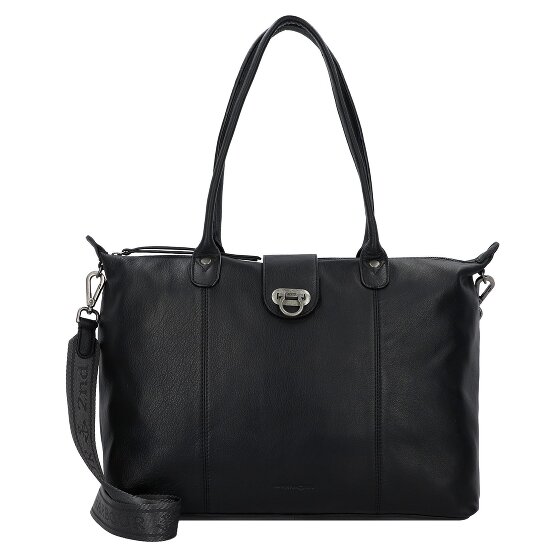 Harbour 2nd Just Pure Malin Shopper Tasche Leder 40 cm