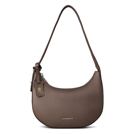 Lazarotti Bologna Leather Schultertasche Leder 24 cm