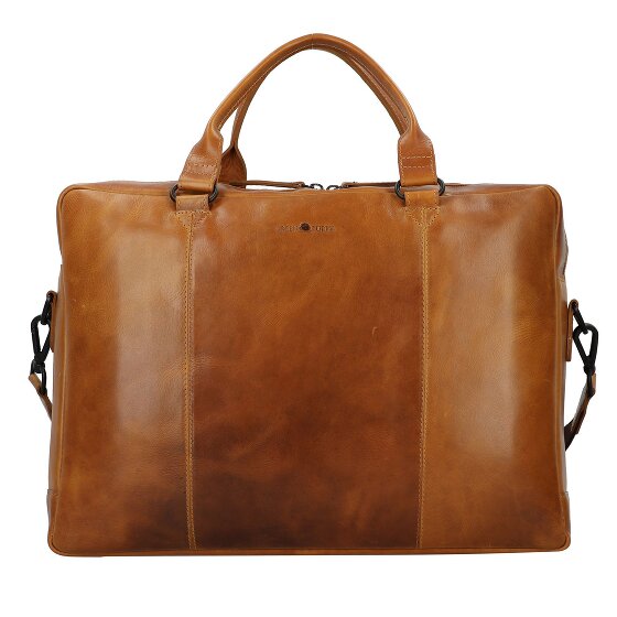 Greenburry Newport Aktentasche Leder 43 cm Laptopfach
