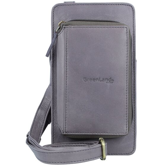 Greenland Nature Nature Soft Handytasche Geldbörse Leder 11 cm