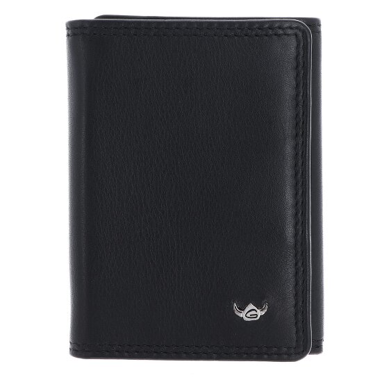 Golden Head Polo Geldbörse RFID Schutz Leder 10 cm